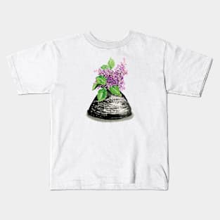 May 30th birthday flower Kids T-Shirt